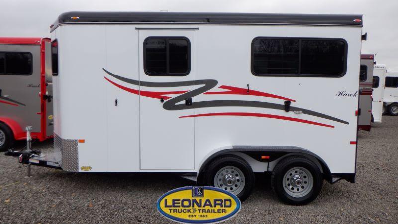 2022 NEW 2 HORSE HAWK CUSTOM BUMPER PULL HORSE TRAILER 2022 NEW 2 HORSE HAWK CUSTOM BUMPER PULL HORSE TRAILER
