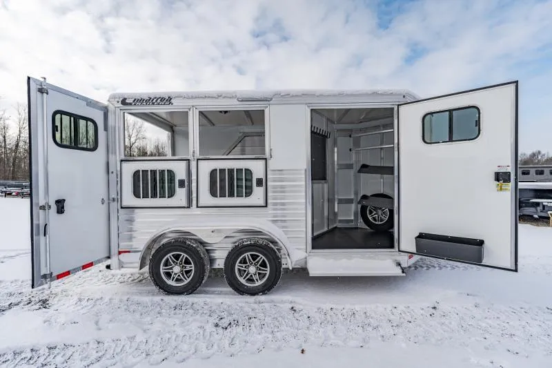 new Horse Trailers Cimarron Trailers  for sale, in North Jackson, OH Thumbnail 12