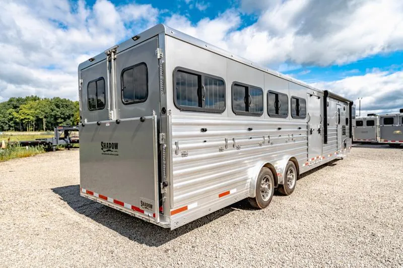 new Stock / Stock Combo Trailers Shadow Trailers  for sale, in North Jackson, OH Thumbnail 7