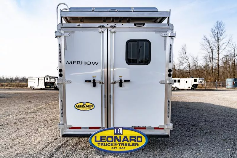 new Horse Trailers Merhow Trailers Other for sale, in North Jackson, OH Thumbnail 8