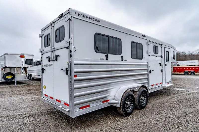 new Horse Trailers Merhow Trailers  for sale, in North Jackson, OH Thumbnail 7