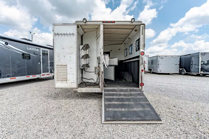 used Horse Trailers Collin Arndt  for sale, in North Jackson, OH Thumbnail 22