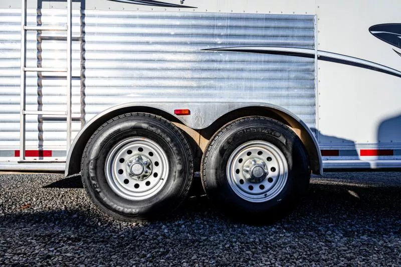 used Horse Trailers Adam  for sale, in North Jackson, OH Thumbnail 6