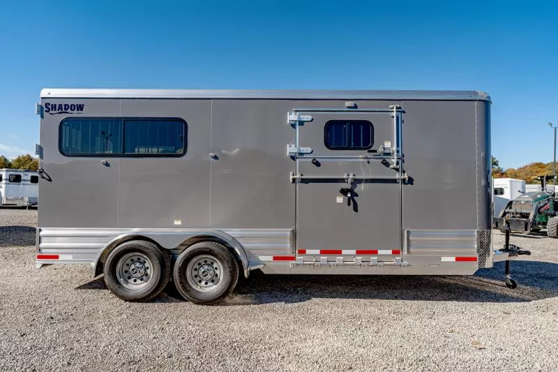 new Horse Trailers Shadow Trailers  for sale, in North Jackson, OH Thumbnail 4