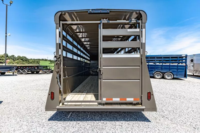 new Stock / Stock Combo Trailers Valley Trailers  for sale, in North Jackson, OH Thumbnail 9