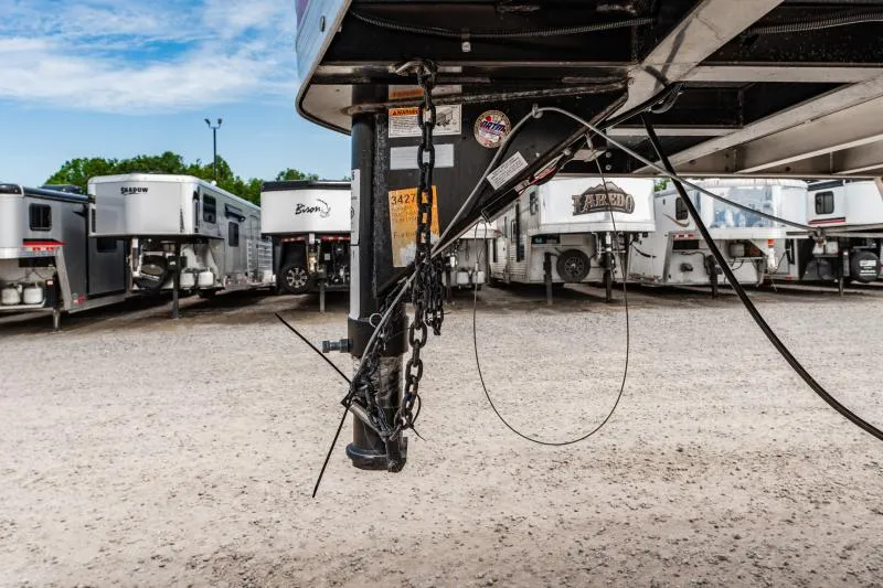 used Horse Trailers SMC Horse Trailers  for sale, in North Jackson, OH Thumbnail 4