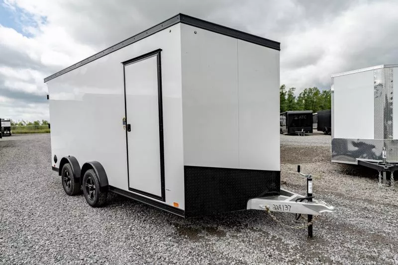 2025 United Trailers UATV-7.516TA35-8.5 Cargo / Enclosed Trailer