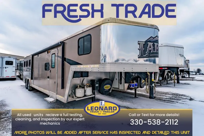 used Horse Trailers Bison Trailers  for sale, in North Jackson, OH Thumbnail 2
