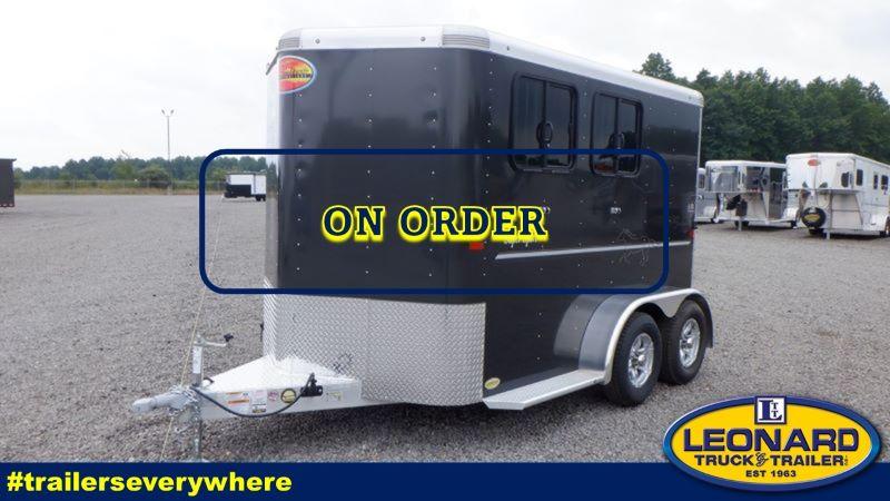 2023 New 2 Horse Sundowner SS Bumper Pull Horse Trailer 2023 New 2 Horse Sundowner SS Bumper Pull Horse Trailer