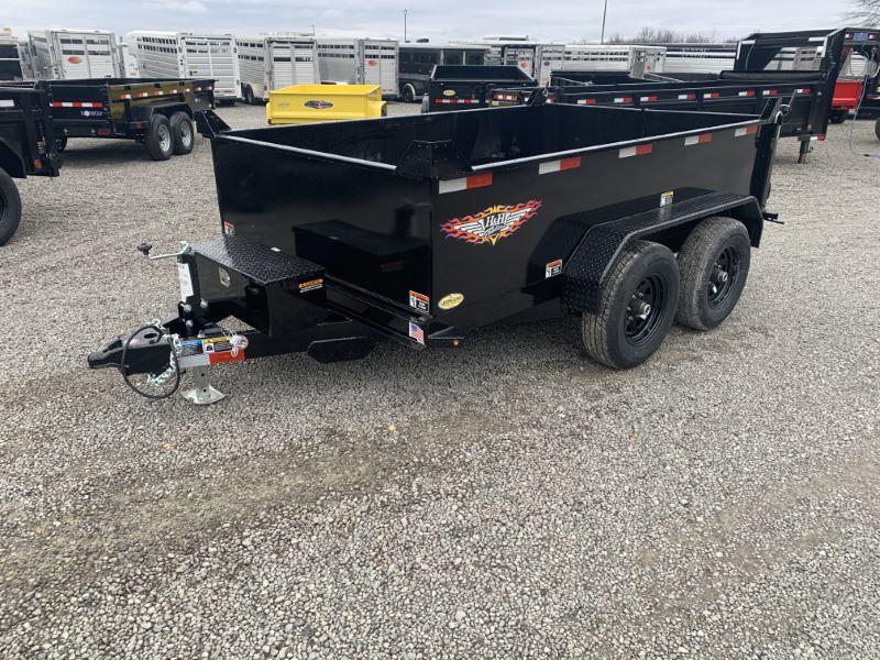 2021 12' H&H BUMPER PULL DUMP TRAILER 2021 12' H&H BUMPER PULL DUMP TRAILER