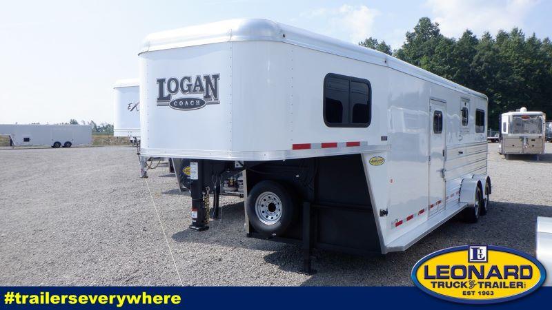 2022 3 HORSE LOGAN COACH GOOSENECK HORSE TRAILER 2022 3 HORSE LOGAN COACH GOOSENECK HORSE TRAILER