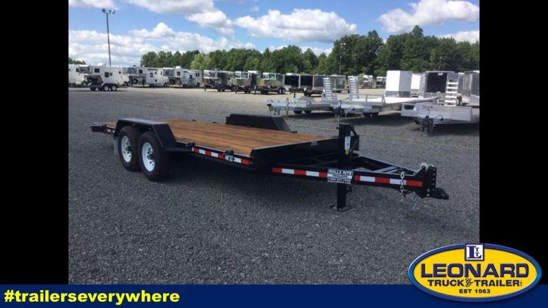 2022 NEW 6X19 ROLLS RITE BUMPER PULL EQUIPMENT TRAILER 2022 NEW 6X19 ROLLS RITE BUMPER PULL EQUIPMENT TRAILER