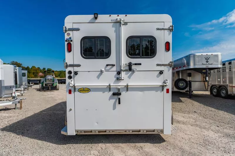 used Horse Trailers Trails West  for sale, in North Jackson, OH Thumbnail 8