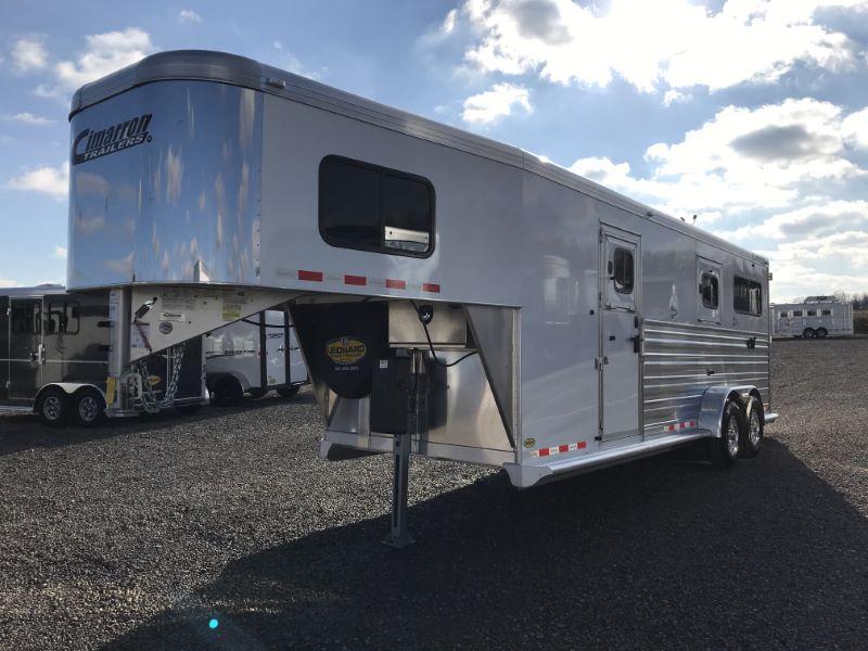 2021 3 HORSE CIMARRON GOOSENECK HORSE TRAILER 2021 3 HORSE CIMARRON GOOSENECK HORSE TRAILER