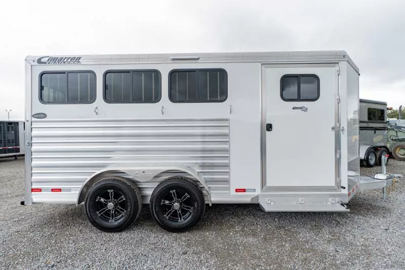 new Horse Trailers Cimarron Trailers  for sale, in North Jackson, OH Thumbnail 5