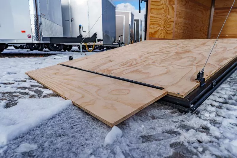 new Cargo (Enclosed) Trailers United Trailers  for sale, in North Jackson, OH Thumbnail 13