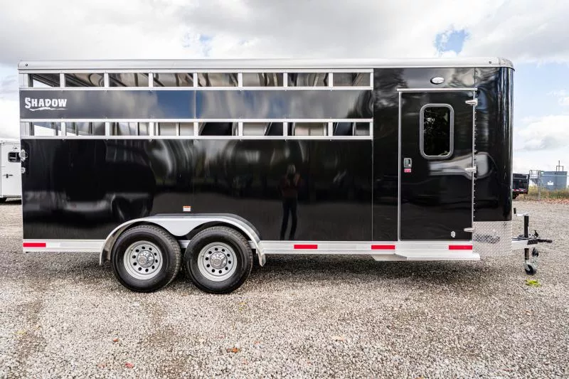 new Horse Trailers Shadow Trailers  for sale, in North Jackson, OH Thumbnail 5