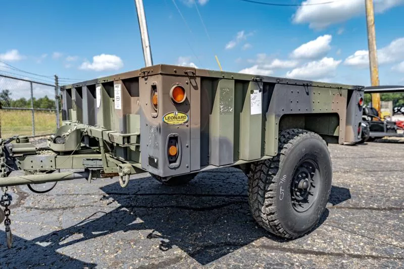 used Utility Trailers Schutt  for sale, in North Jackson, OH Thumbnail 2