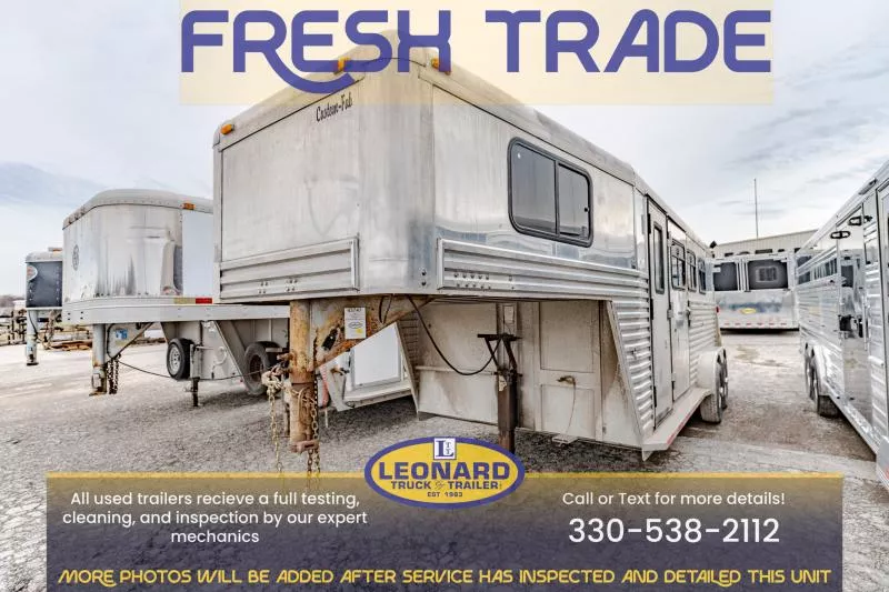 used Horse Trailers Custom Fab  for sale, in North Jackson, OH Thumbnail 18