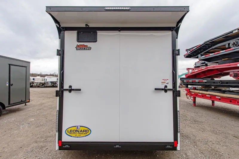 new Cargo (Enclosed) Trailers United Trailers  for sale, in North Jackson, OH Thumbnail 8