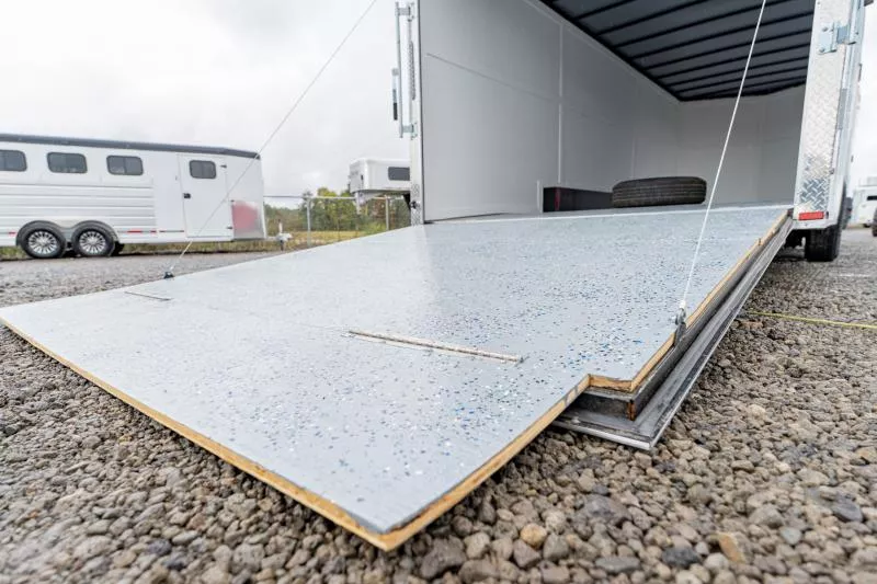 used Car Haulers / Racing Trailers Quality Cargo  for sale, in North Jackson, OH Thumbnail 13