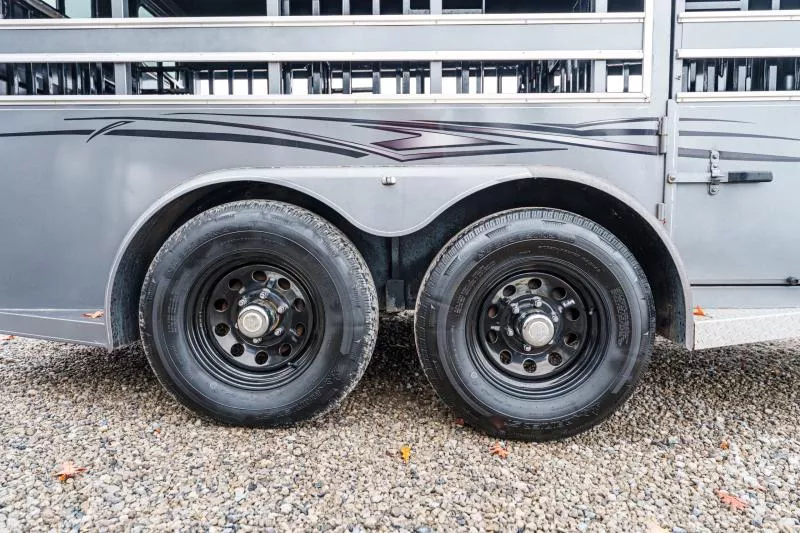 used Stock / Stock Combo Trailers Jackson Trailers  for sale, in North Jackson, OH Thumbnail 6