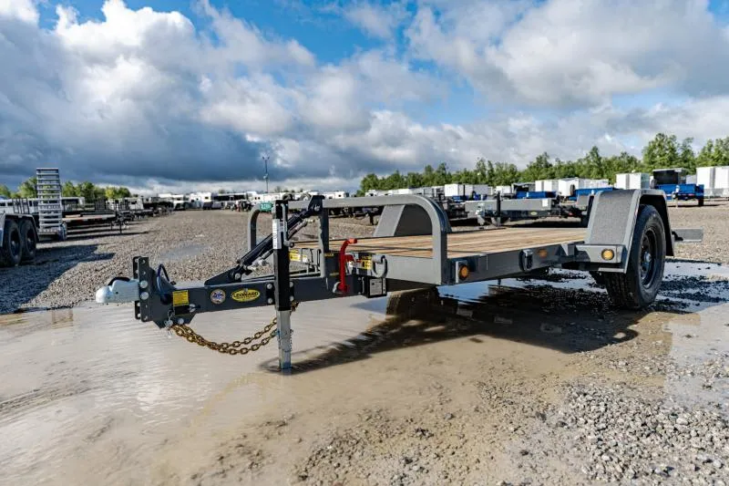 new Equipment / Flatbed Trailers Behnke  for sale, in North Jackson, OH Thumbnail 2