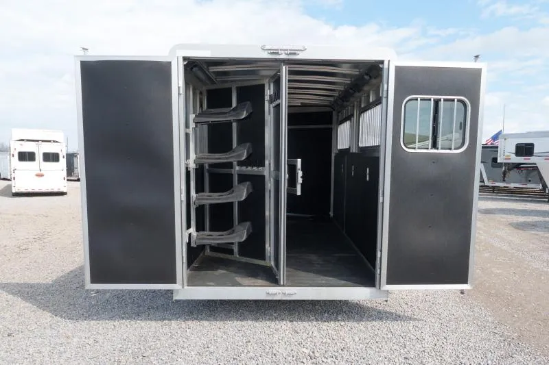 used Horse Trailers Shadow Trailers  for sale, in North Jackson, OH Thumbnail 16