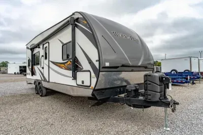 2019 Forest River 25WQB Toy Hauler