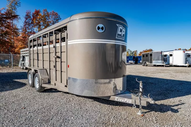 2026 CornPro SB-16 Stock / Stock Combo Trailer