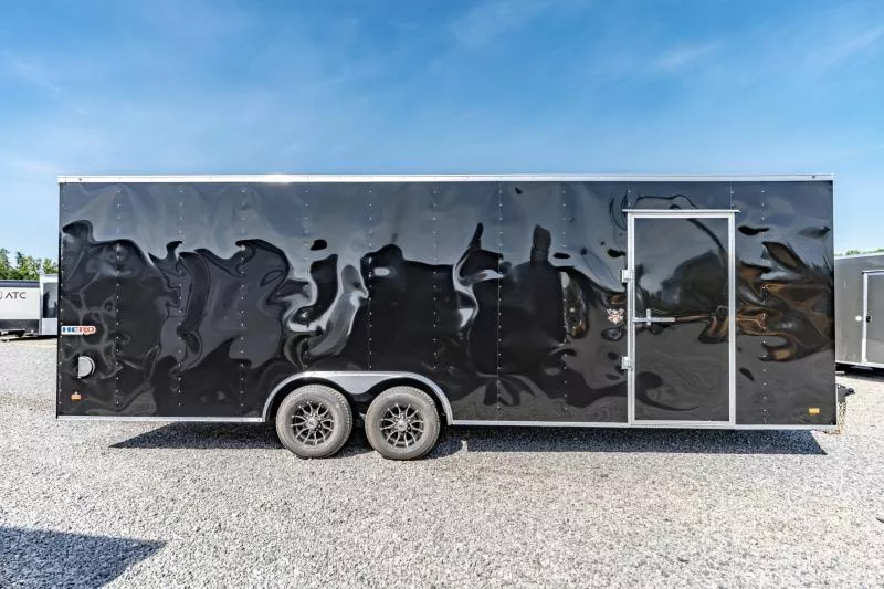 new Car Haulers / Racing Trailers Bravo Trailers  for sale, in North Jackson, OH Thumbnail 5