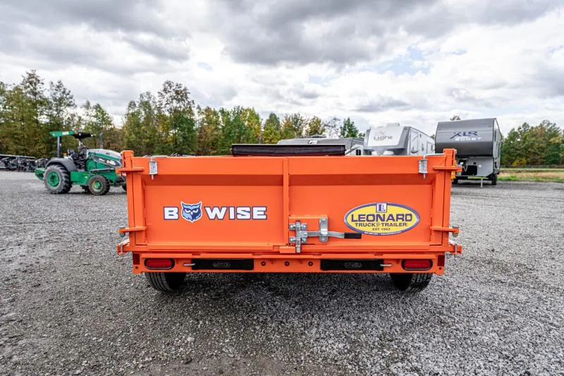 new Dump Trailers BWISE  for sale, in North Jackson, OH Thumbnail 8