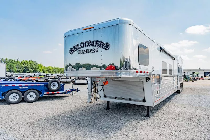used Horse Trailers Bloomer  for sale, in North Jackson, OH Thumbnail 2