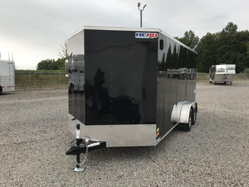 2021 7 x 16 BRAVO BUMPER PULL ENCLOSED CARGO TRAILER 2021 7 x 16 BRAVO BUMPER PULL ENCLOSED CARGO TRAILER