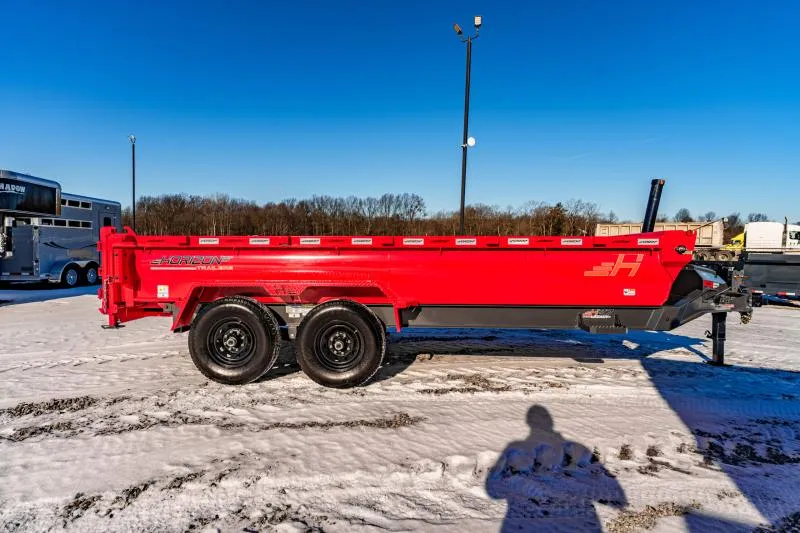 new Dump Trailers Horizon Trailers  for sale, in North Jackson, OH Thumbnail 5