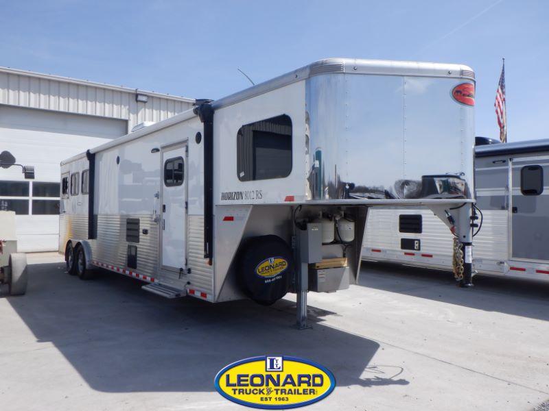 2020 New 3 Horse Sundowner Horizon 8012 Gooseneck With Living Quarters 2020 New 3 Horse Sundowner Horizon 8012 Gooseneck With Living Quarters