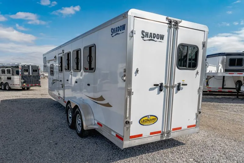 used Horse Trailers Shadow Trailers  for sale, in North Jackson, OH Thumbnail 9