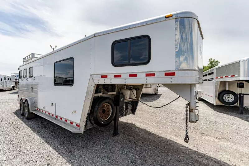 used Horse Trailers Kiefer Manufacturing  for sale, in North Jackson, OH Thumbnail 4