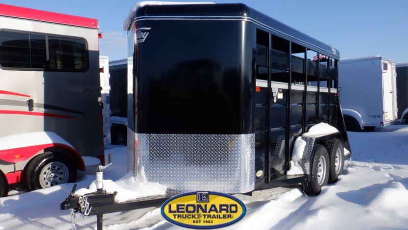 2022 NEW 6X14 VALLEY BUMPER PULL STOCK TRAILER 2022 NEW 6X14 VALLEY BUMPER PULL STOCK TRAILER