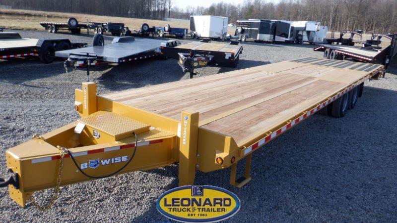 2022 NEW 32' BWISE DECK OVER EQUIPMENT TRAILER 2022 NEW 32' BWISE DECK OVER EQUIPMENT TRAILER
