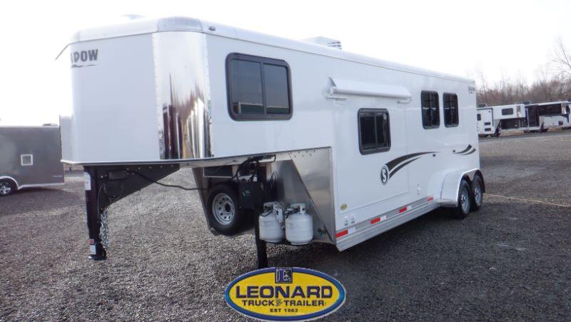 2022 New 2 Horse Shadow 63200S Getaway Gooseneck With 9' Living Quarters Horse Trailer 2022 New 2 Horse Shadow 63200S Getaway Gooseneck With 9' Living Quarters Horse Trailer