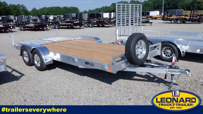 2021 New 18' Black Rhino UTT718-10 Bumper Pull Utility Trailer 2021 New 18' Black Rhino UTT718-10 Bumper Pull Utility Trailer