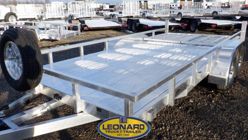 2022 New 6x16 Black Rhino Bumper Pull Landscape Trailer 2022 New 6x16 Black Rhino Bumper Pull Landscape Trailer
