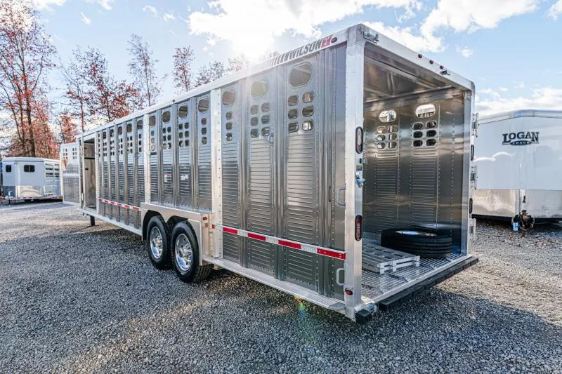 new Stock / Stock Combo Trailers Wilson Trailer Company  for sale, in North Jackson, OH Thumbnail 13