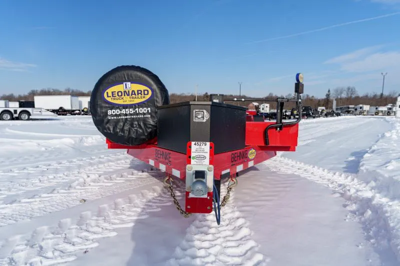 new Equipment / Flatbed Trailers Behnke  for sale, in North Jackson, OH Thumbnail 3