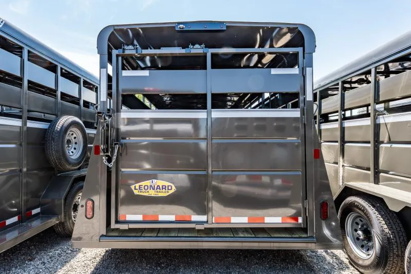 new Stock / Stock Combo Trailers Valley Trailers  for sale, in North Jackson, OH Thumbnail 3