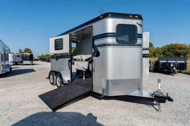 new Horse Trailers Hawk Trailers  for sale, in North Jackson, OH Thumbnail 11