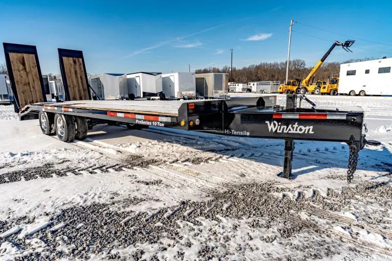 2026 Winston AP21025HR Equipment Trailer