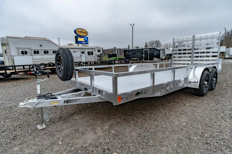 new Utility Trailers Black Rhino  for sale, in North Jackson, OH Thumbnail 2