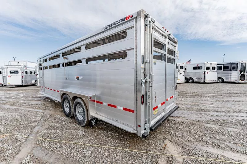 new Stock / Stock Combo Trailers Wilson Trailer Company  for sale, in North Jackson, OH Thumbnail 10